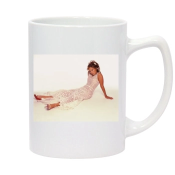 Jennifer Lopez 14oz White Statesman Mug