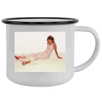 Jennifer Lopez Camping Mug