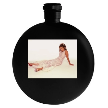 Jennifer Lopez Round Flask