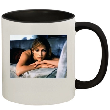 Jennifer Lopez 11oz Colored Inner & Handle Mug