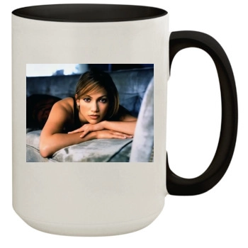 Jennifer Lopez 15oz Colored Inner & Handle Mug