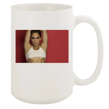 Jennifer Lopez 15oz White Mug