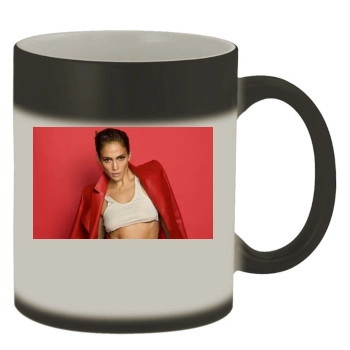 Jennifer Lopez Color Changing Mug