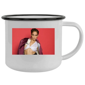 Jennifer Lopez Camping Mug