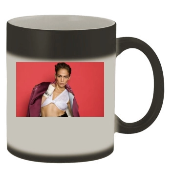 Jennifer Lopez Color Changing Mug