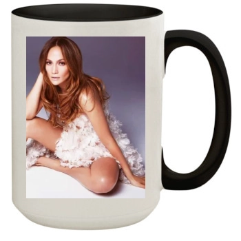 Jennifer Lopez 15oz Colored Inner & Handle Mug