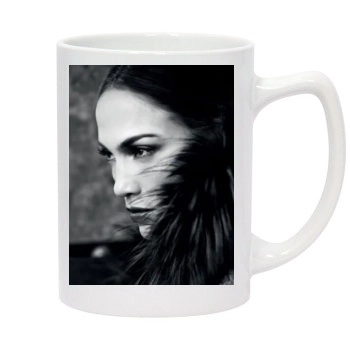 Jennifer Lopez 14oz White Statesman Mug