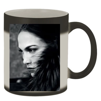 Jennifer Lopez Color Changing Mug