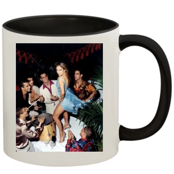 Jennifer Lopez 11oz Colored Inner & Handle Mug