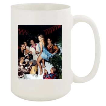 Jennifer Lopez 15oz White Mug