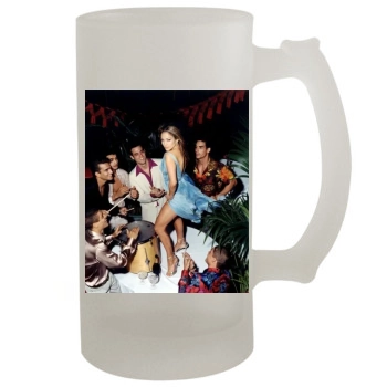 Jennifer Lopez 16oz Frosted Beer Stein