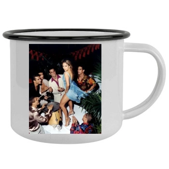 Jennifer Lopez Camping Mug