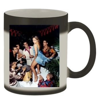 Jennifer Lopez Color Changing Mug