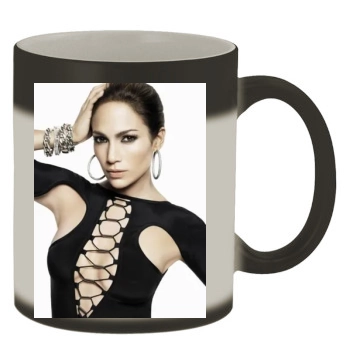 Jennifer Lopez Color Changing Mug