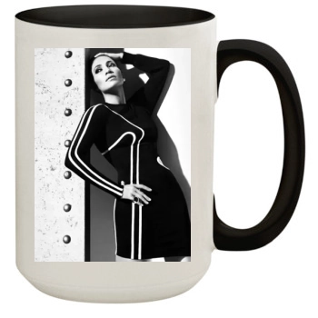 Jennifer Lopez 15oz Colored Inner & Handle Mug