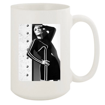 Jennifer Lopez 15oz White Mug