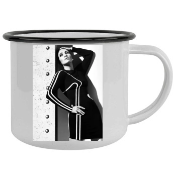 Jennifer Lopez Camping Mug