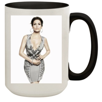 Jennifer Lopez 15oz Colored Inner & Handle Mug