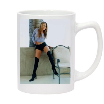 Jennifer Lopez 14oz White Statesman Mug