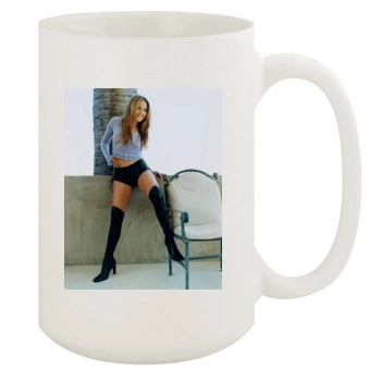 Jennifer Lopez 15oz White Mug