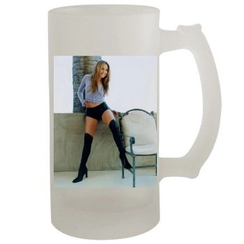 Jennifer Lopez 16oz Frosted Beer Stein