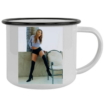 Jennifer Lopez Camping Mug