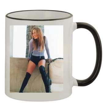 Jennifer Lopez 11oz Colored Rim & Handle Mug