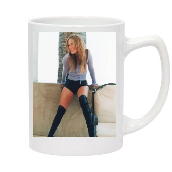 Jennifer Lopez 14oz White Statesman Mug