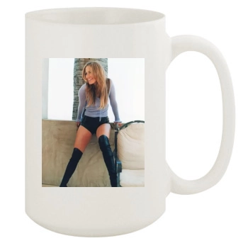 Jennifer Lopez 15oz White Mug