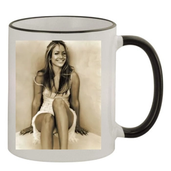 Jennifer Lopez 11oz Colored Rim & Handle Mug