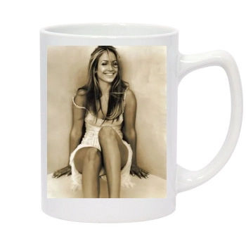 Jennifer Lopez 14oz White Statesman Mug