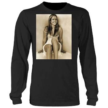 Jennifer Lopez Men's Heavy Long Sleeve TShirt