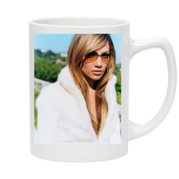 Jennifer Lopez 14oz White Statesman Mug