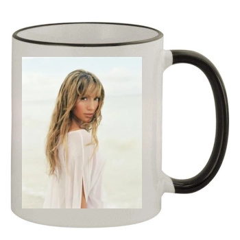 Jennifer Lopez 11oz Colored Rim & Handle Mug