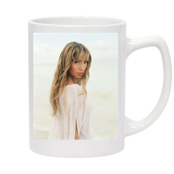 Jennifer Lopez 14oz White Statesman Mug