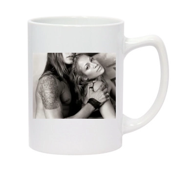 Jennifer Lopez 14oz White Statesman Mug