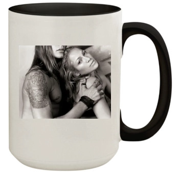 Jennifer Lopez 15oz Colored Inner & Handle Mug