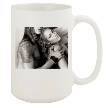 Jennifer Lopez 15oz White Mug