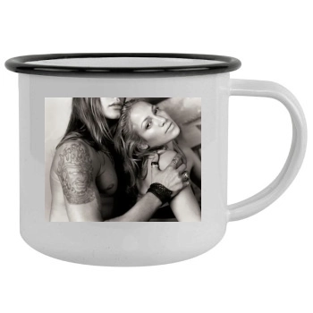 Jennifer Lopez Camping Mug