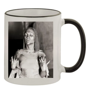 Jennifer Lopez 11oz Colored Rim & Handle Mug