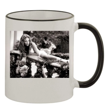 Jennifer Lopez 11oz Colored Rim & Handle Mug