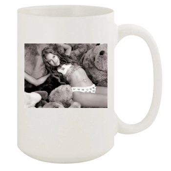 Jennifer Lopez 15oz White Mug