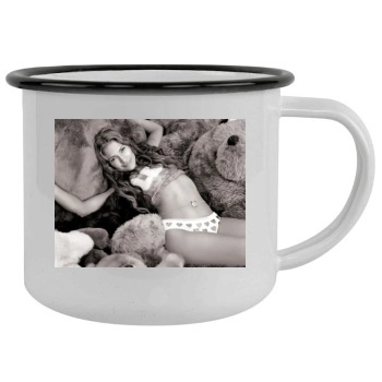 Jennifer Lopez Camping Mug