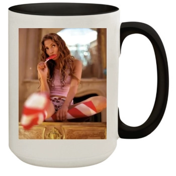 Jennifer Lopez 15oz Colored Inner & Handle Mug