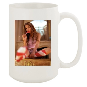 Jennifer Lopez 15oz White Mug