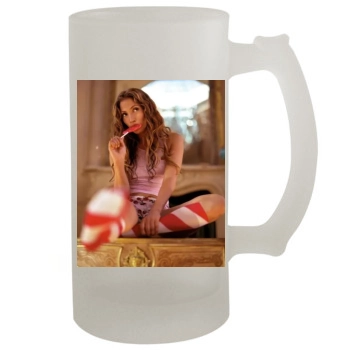 Jennifer Lopez 16oz Frosted Beer Stein