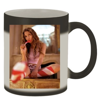 Jennifer Lopez Color Changing Mug