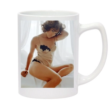 Jennifer Lopez 14oz White Statesman Mug