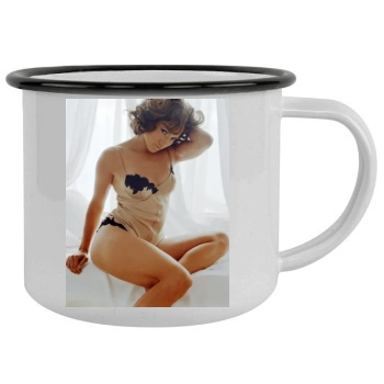 Jennifer Lopez Camping Mug