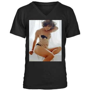 Jennifer Lopez Men's V-Neck T-Shirt